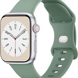 Tobfit Watch Straps Compatible with Apple Watch Series 10 9 8 7 6 5 4 3 2 1 SE Ultra Women & Men(Only Strap, No Watch), Silicone Band for iWatch 46mm 45mm 44mm 42mm 49mm 41mm 40mm 38mm-picture-12