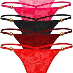 Women's Polyamide & Spandex G-string (Pack of 6)-picture-42