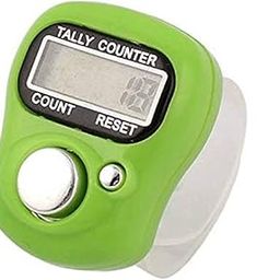 Mini Digital Finger Tally Counter Ring – Electronic Clicker with Adjustable Strap for Tasbeeh, Mantra Chanting, Stitch Counting & Exercise Reps (Pack of 1)-11