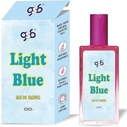 GSB Light Blue Eau De Parfum Inspired From Light Blue Dloce Gbbana | Clone Fragrance | Designer EDP Spray For Men & Women | Luxury Perfume | Long Lasting | 50 ML-image-70