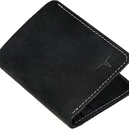 Joe Vintage Black Leather Wallet for Men-image-17