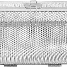 Kitchen Rotisserie Grill Roaster Drum Oven Basket Oven Roast 120x180mm-26