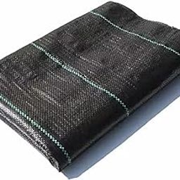 Singhal Premium Garden Weed Control Barrier Sheet Mat 0.60 Meter (2 Feet) x 20 Meter, Landscape Fabric 90 GSM Heavy Duty Weed Block Gardening Mat for Gardens, Agriculture, Outdoor Projects (Black)-image-74