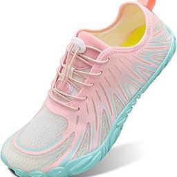 Unisex Mens Womens Athletic Hiking Water Shoes Quick Dry Barefoot Aqua Shoes Swim Shoes Beach Shoes with Drainage-image-61