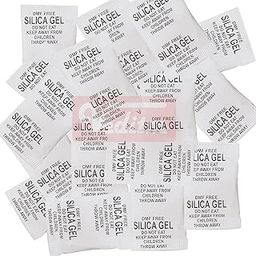 Silica Gel 5 Gram Pouch 90 Pcs Moisture absorbents Dehumidifier Silica Gel Bags for Moisture, Room, Camera,Cupboard, Kitchen, Shoe,Wardrobe,Etc.-image-75
