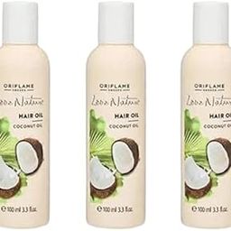 love nature hair oil coconut oil - 100 x 3 ml - Pack of 3Z-image-19