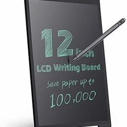 TECHFILL LCD Writing Tablet 12" inch/Sketching pad/Drawing Pad/Kids Sketching pad (Black)-image-84