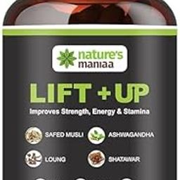 Nature's Maniaa Lift Up Herbal Deck Play More Powder Capsule for Men – African Herbal Formula | Boost Energy, Stamina, Vitality & Immunity | Supports Reproductive Health Naturally-image-43