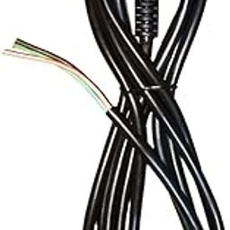 Electric Cable Cord, Cable Wire for Washing Machine, Fridge & Appliances (Copper / 5Amp Plug / 3 yard Size)-23