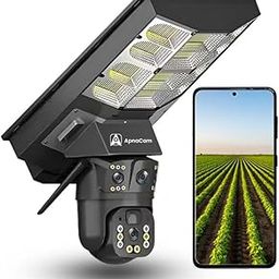 ApnaCam 4G Sim Street Light Solar 6MP+4MP (4g sim Based) Smart Outdoor CCTV Camera, Weatherproof, 2 Way Talk, Motion Detection, Night Vision, Supports SD Card Upto 256 GB-image-45