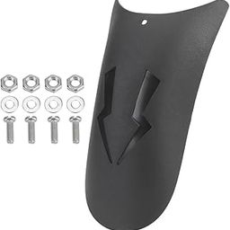 STHIRA® Motorcycle Front Mudguard, Motorcycle Fender, Front Wheel Mud Flaps Splash Guards, Universal Screw-fixed Mudguard for Mototrcycle, Scooter, E-bike, with Screw Pack-image-17