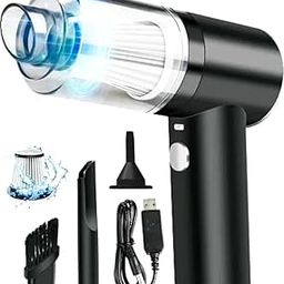 VAMASHAY 3in1 Vaccum Cleaner for Home, Car, Office & Kitchen | 2000 RPA, 2000 high Power Suction with USB Rechargeable &. EPA Filter | Portable Cordless Handheld Vacuum Cleaner-10