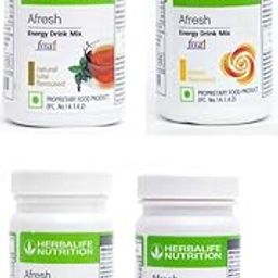 Herbalife Nutrition AFRESH ENERGY ginger +TULS+ELA+LEMN 4 PIECE Combo (200 GRAMS (4 PIECE))-36