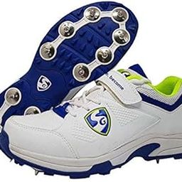Shoe SG Sierra 2.0 WHT/Lime/R.Blue No. 6 Cricket Shoes-image-60