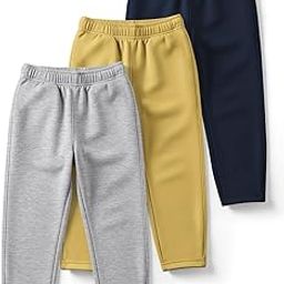 HELLCAT Trendy Solid Cotton Blend Regular Fit Track Pant for Boys - Pack of 3-image-45