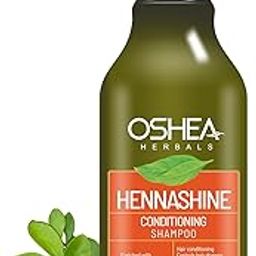 Oshea Herbals Heenashine Conditioning Shampoo | Controls Dryness & Makes Hair Stronger with Deep Cleansing | Enriched with Henna & Bhringraj 300 ml-31