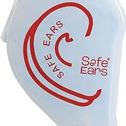 SAFE EARS INDIA| Ear Protection Aid| Easy to Clean|Easy to Wear (TRANSPARENT, Regular Right)-image-7