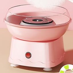 THE STYLE SUTRA Cotton Sugar Machine for Kids DIY with Spoon for Household Carnival Festival Pink-image-36