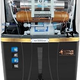 Aqua Ace RO Water Purifier | 12 L | RO+UV+UF+ Active Copper+TDS Control+UV | Purified Water with Goodness of Copper-picture-13