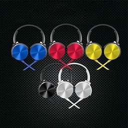 SAI INDER KALA Lifestyle 20-20khZ 3D Stereo Headset Over Ear Headphones with Mic for PC White-26