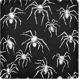 EtherSpher Cartoon Toiletry Bag Halloween Black Camera Lens Cloth Magic Self Adhesive Jewelry Organizer Packaging 55x55cm Packing for Organization Cartoon Cute-image-67