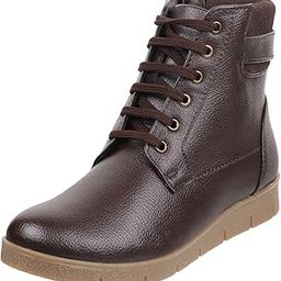Women Leather Ankle Boot-picture-49