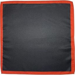 Solid Navy Blue Microfiber Pocket Square-image-78