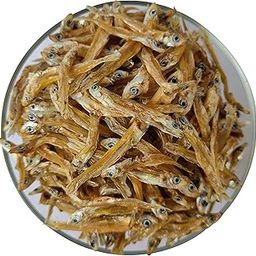 My Village Dried Anchovy Fishes (Butter Anchovy fish - Small Size), Kerala dry fish - 400gm-image-10