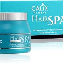 Calix Herbal Professional Hair Spa Enrich With Henna and Aloevera | Hair Spa Kit For Men & Women (Hair Spa Cream-Oil Combo)-36