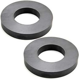 RLK Enterprises Magnets OD 60mm x ID 24mm x 13mm Thick (Pack of 2) Round Craft Magnets-picture-23
