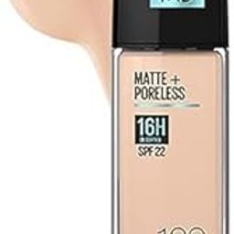 MAPPERZ Liquid Foundation For All Skin Types Soft & Oil Control Longwear Waterproof & Full Coverage Foundation Matte Finish (120 Classic Ivory, Bottle)-image-17