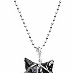 Crystal Pendant with Wire Wrapped for Men & Women | Natural Stone Locket with Chain Gift for Birthday, Anniversary, Friends | Gemstone Reiki Healing Pendant Necklace for Unisex Adult-image-73