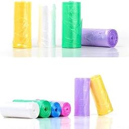 Brahmani Store Heavy Duty Garbagee Bagss | 6 Rolls Trash Bagss |, Kitchen, Office, and Outdoor Use | Strong, Leak-Proof Garbage Baggs-image-26