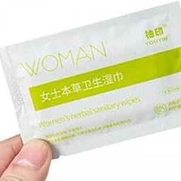 Osimola Women's Herbal Sanitary Wipes - Natural Ingredients, Gentle Cleansing, Refreshing Scent Pack of 30 Wipes-14