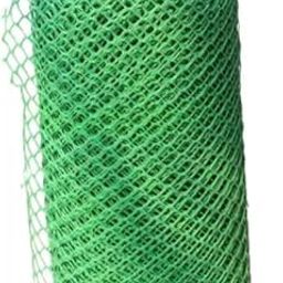 UV Stabilized Anti Bird Net_Tree Guard Net_Garden Fencing Net PVC Virgin HDPE_5 Feet Height X 20 Feet Length_Green-15