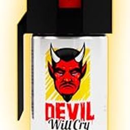 Pepper Spray for Women Safety Self Defence of Men, Girls and Elderly with Glass Breaker Cap and Holster 35G, 55Ml by Devil Will Cry (Black)-48