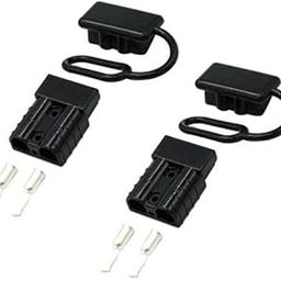 FASHIONMYDAY® 5x2 Sets Winch Trailer 50A 600V Battery Quick Connector Plugs for Dust Caps | Parts & Accessories | Car & Truck Parts | Exterior | Towing & Hauling-image-52