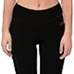 Women's Sports Bra Yoga Pants Gym Outfits Tracksuit Sports,Breathable Exercise Stretchable Bra and Leggings Black Size 28 to 34 inch Waist-image-28