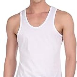 Men's Round Neck Cotton Jersey I661 Vest (Pack of 1) Regular Fit-image-100