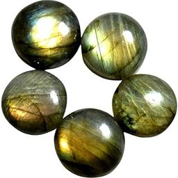 Natural Labradorite at Wholesale Lot (Rs 30/Carat) Fine Quality Round Shape मोरपंखी Loose Gemstone for Reselling Astrologers Jewellers Crystal Kumbh Rashi Aquarius Zodiac Sign-image-61