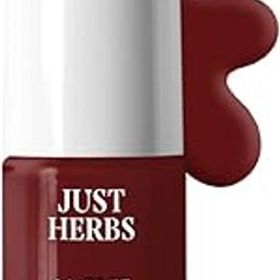 Just Herbs Nail Polish 21 Chemical Free Formula Quick Dry Long Lasting Nail Paints 6 ml (Mighty Maroon)-41