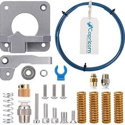 3D Printer Accessories with All Metal Extruder Feeder, Capricorn Bowden Tubing, Pneumatic Couplers, Bed-Level Springs for Creality Ender 3/Ender 3 Pro/Ender 5 Pro/Ender 5 Plus Ender 3 Upgrades-23