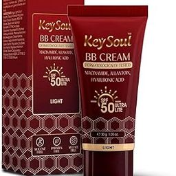Key Soul BB Cream SPF 50, 01 Shade (Light, Pack of 1)-image-94