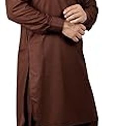 Full Pathani Suit for Mens/Cotton Blend Pathani kurta payjama set for mens-image-86