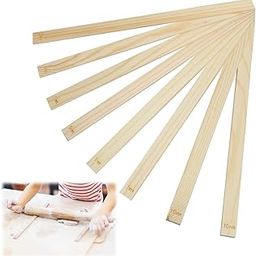 8 Pcs Clay Tools, 4 Sizes Clay Roller, Pottery Tools Rolling Pin for Precise Polymer Clay Thickness Control Strong and Reliable, Not Easy to Break or Rust, and Can be Applied for A Long Time-image-37