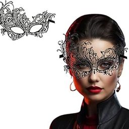 Wanna Party Masquerade Butterfly Mask For Women Lace Masquerade Masks for Masquerade Party, Proms, Venetian Party, Mardi Gras, Halloween & Cosplay-11