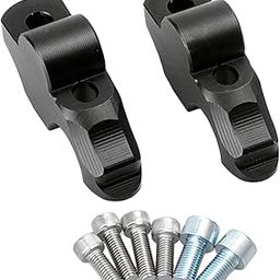 CALANDIS® 2Pcs Motorcycle Handlebar Riser 28mm Fit for BMW R Nine T Latte 14-18 Black Motors | Parts & Accessories | Motorcycle Parts | Handlebars, Grips & Levers-image-99