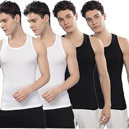 force nxt Male Solid Regular Fit Vest-picture-4