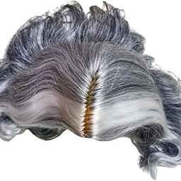 Kkalakriti Dr. Abdul Kalam scientist Former President Look Alike Hair Wig-image-21