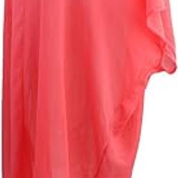 VELURA Women Chiffon Cardigan Cover UP Tassels Beach Dress Swimwear Red|Approx. 20pcs pacifier suspender clips|Swimwear| Womens Clothing-image-49